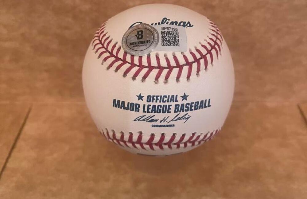WILLIE RANDOLPH METS/YANKEES SIGNED AUTOGRAPHED M.L. BASEBALL BECKETT AUTH