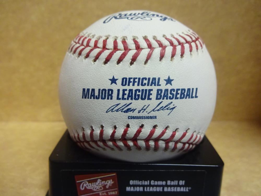 ERIC REED FLORIDA MARLINS SIGNED M.L. BASEBALL W/COA