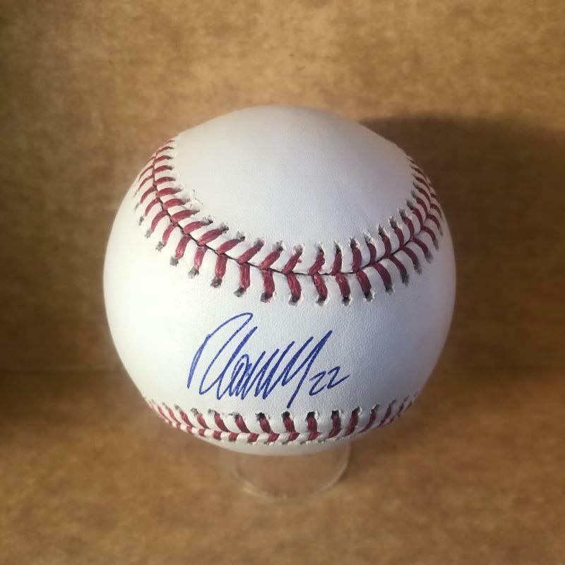 RAMON LAUREANO OAKLAND A'S SIGNED AUTOGRAPHED M.L. BASEBALL JSA WPP66632