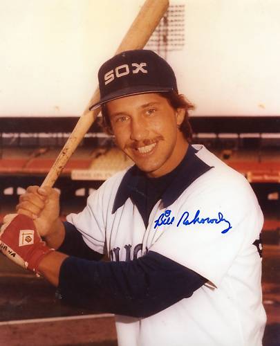 BILL   NAHORODNY   CHICAGO  WHITE  SOX   SIGNED 8X10