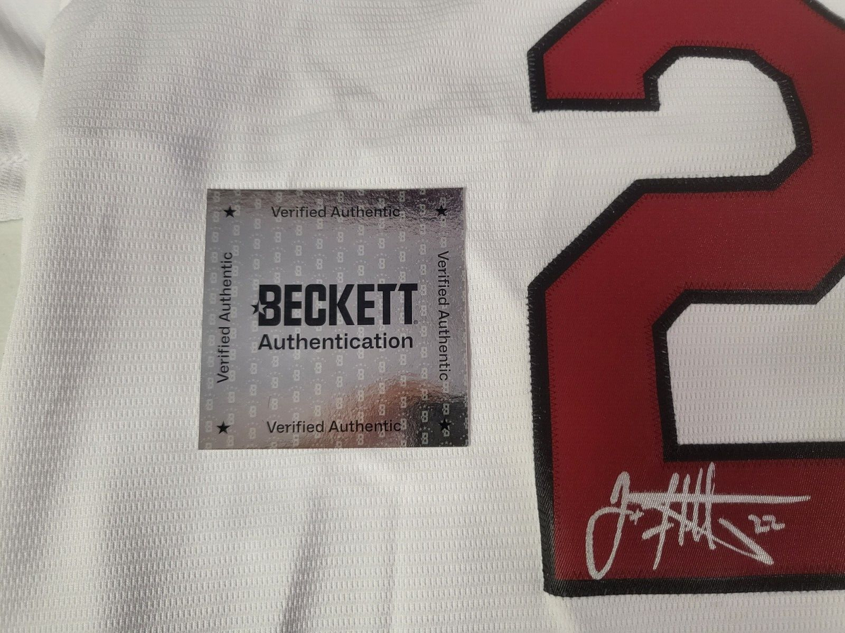 JACK FLAHERTY #22 ST LOUIS CARDINALS SIGNED AUTOGRAPHED JERSEY SIZE XL BECKETT