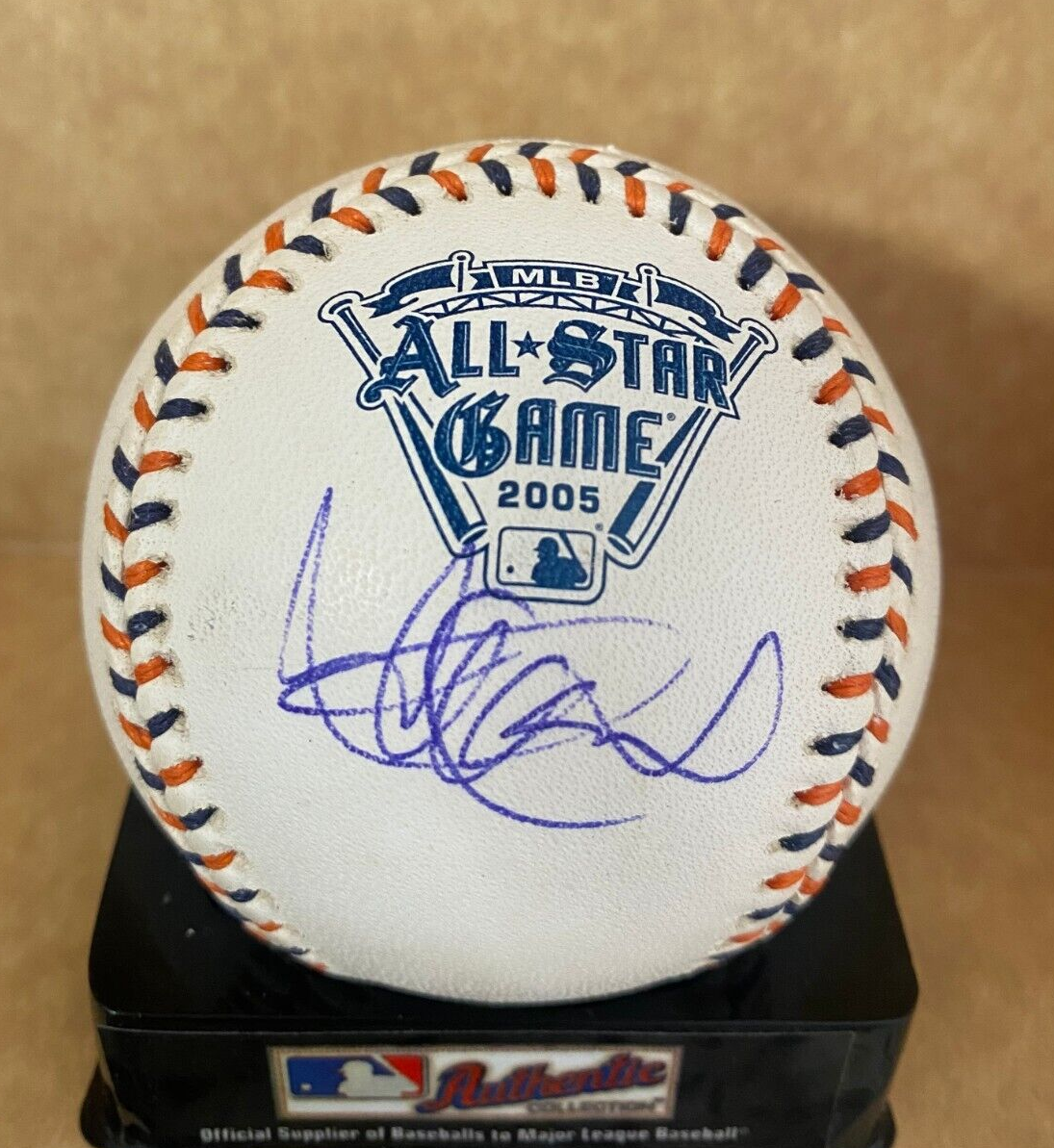 ICHIRO SUZUKI MARINERS SIGNED AUTOGRAPHED 2005 ALL STAR GAME BASEBALL BECKETT