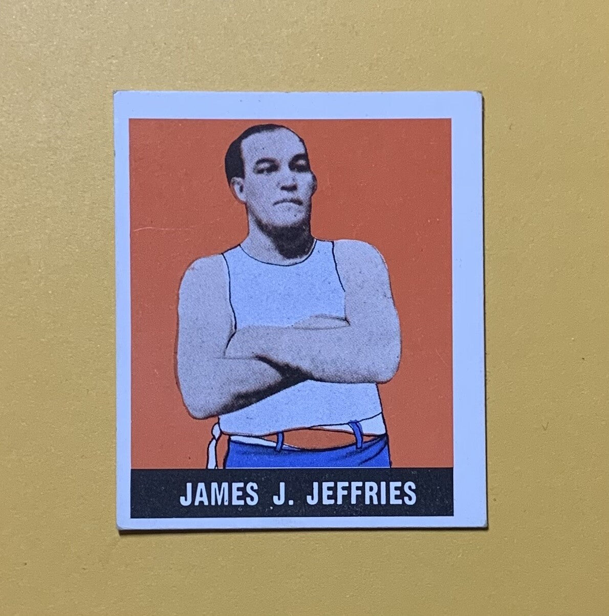 1948 LEAF JAMES J. JEFFRIES #9 