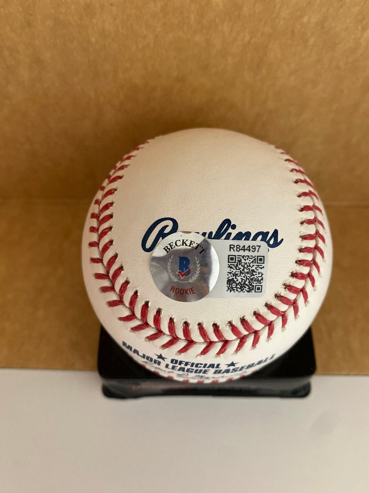 MICHAEL ARROYO SEATTLE MARINERS SIGNED AUTOGRAPHED M.L. BASEBALL BAS BECKETT *