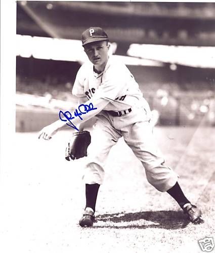 JOHN  'WINDY' MCCALL  PITTSBURGH PIRATES SIGNED 8X10