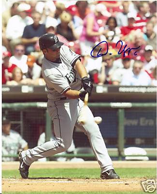 DAN UGGLA FLORIDA MARLINS SIGNED 8X10 PHOTO W/COA