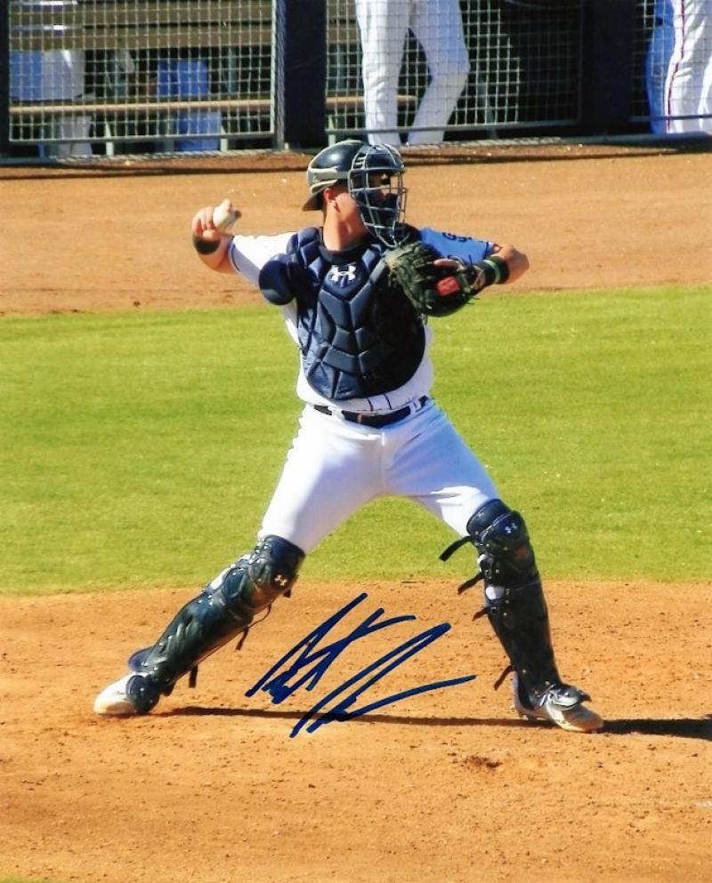 AUSTIN ALLEN SAN DIEGO PADRES SIGNED AUTOGRAPHED 8X10 PHOTO W/COA