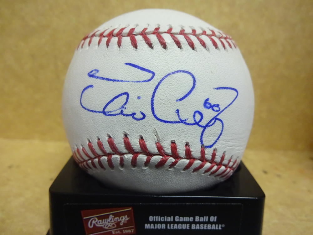TIM COONEY ST. LOUIS CARDINALS SIGNED M.L. BASEBALL W/COA