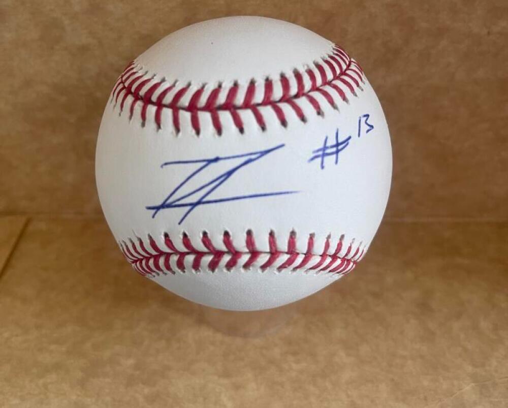 PATRICK ROMERI CARDINALS SIGNED AUTOGRAPHED M.L. BASEBALL BAS S58981