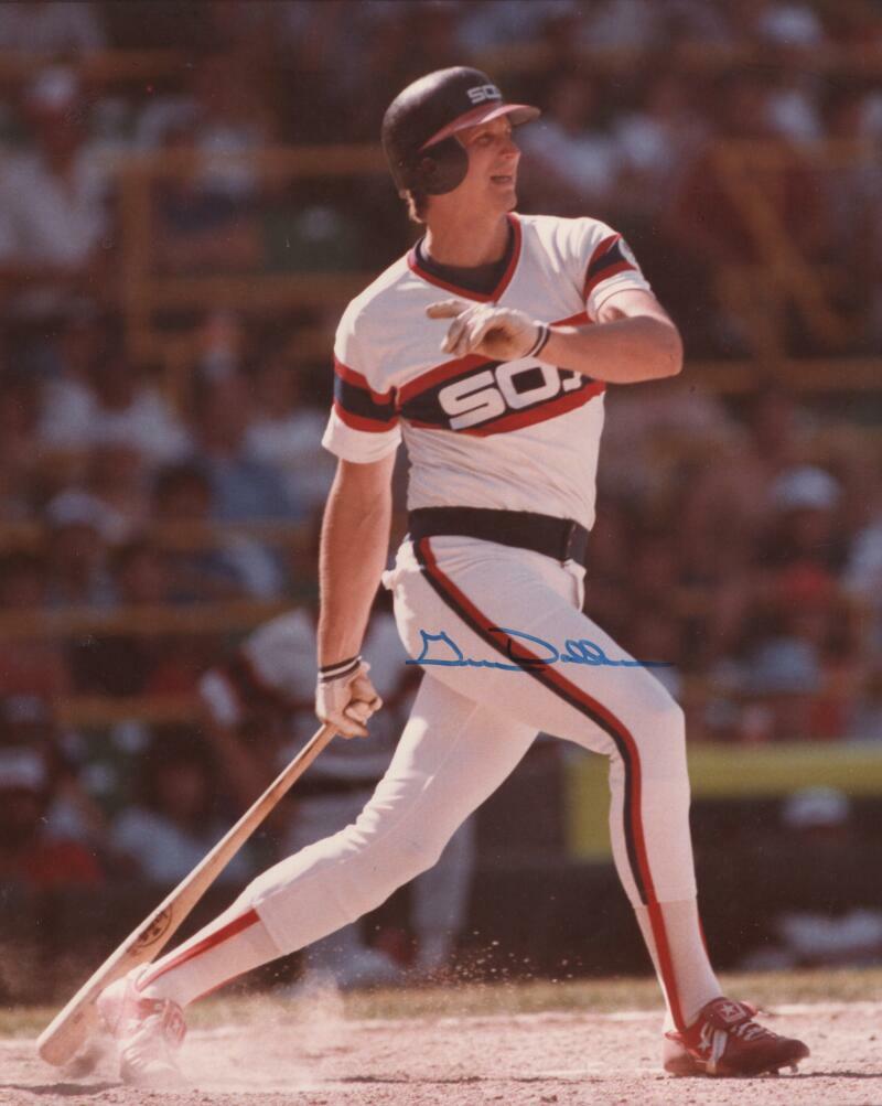 GREG WALKER CHICAGO WHITE SOX SIGNED AUTOGRAPHED  8X10 PHOTO W/ COA