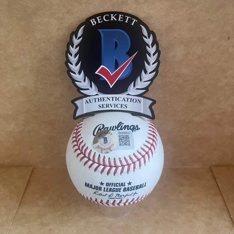 BILL MELTON AL HR CHAMP 71 SIGNED AUTO M.L. BASEBALL BAS AUTHENTICATED