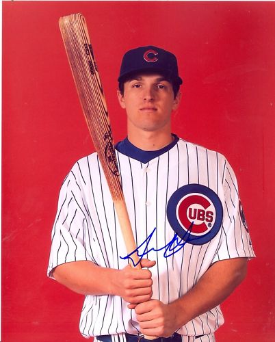 JOSH VITTERS CHICAGO CUBS SIGNED 8X10 PHOTO W/COA