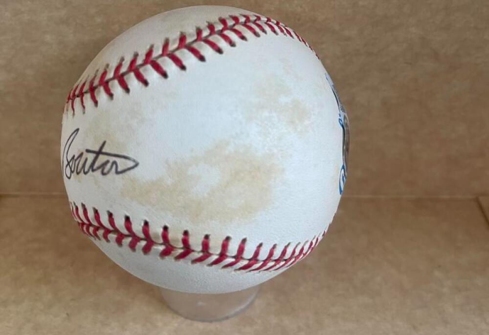 JIM BOUTON PILOTS/YANKEES SIGNED AUTOGRAPHED A.L. BASEBALL BECKETT AUTH