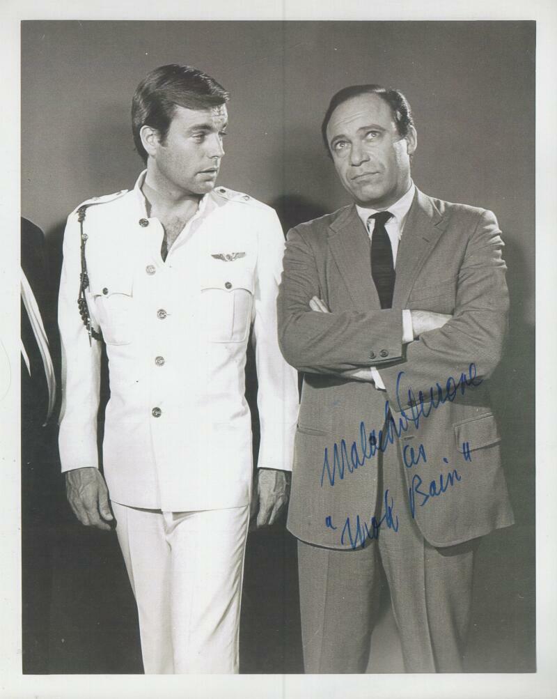 MALACHI THRONE BATMAN  SIGNED AUTOGRAPHED 8X10 PHOTO W/ COA