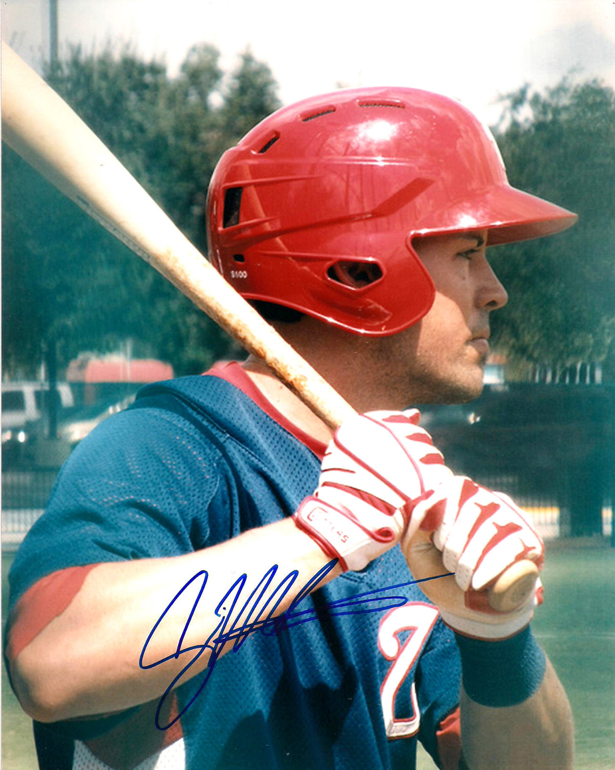 JASON MARTINSON WASHINGTON NATIONALS SIGNED AUTOGRAPHED 8X10 PHOTO W/COA