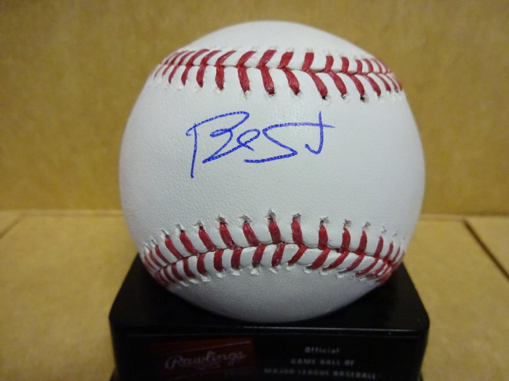 BLAKE SWIHART BOSTON RED SOX SIGNED AUTO. MAJOR LEAGUE BASEBALL W/COA