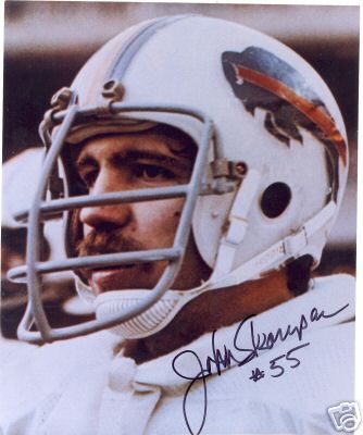 JOHN SKORUPAN BUFFALO BILLS SIGNED 8X10 PHOTO W/COA