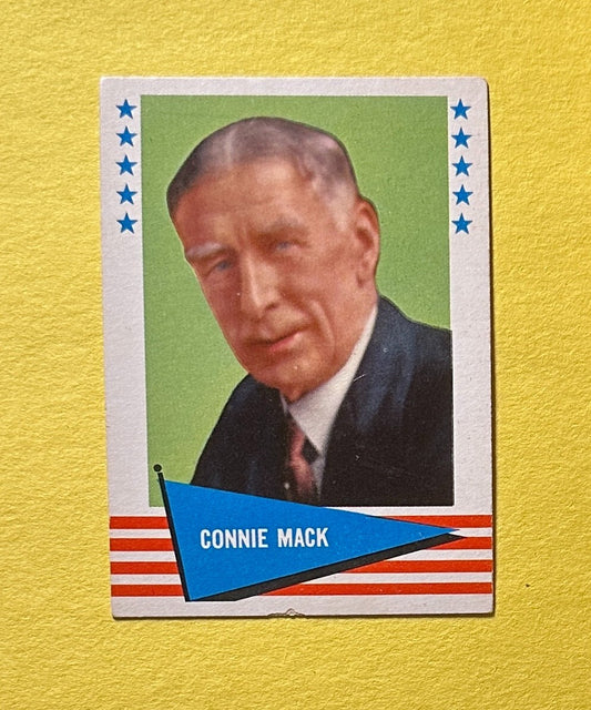 1961 FLEER CONNIE MACK BASEBALL GREATS #123