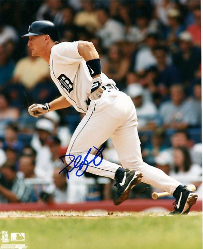 PAUL BAKO      DETROIT  TIGERS  SIGNED 8X10  PHOTO