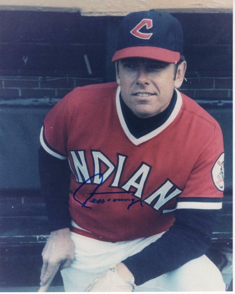 JEFF TORBORG CLEVELAND INDIANS SIGNED AUTOGRAPHED 8X10 W/ COA
