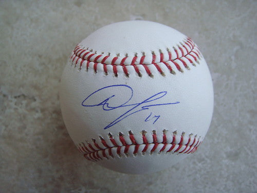 AUSTIN JACKSON SAN FRANCISCO GIANTS  SIGNED OFFICIAL ML BALL W/COA