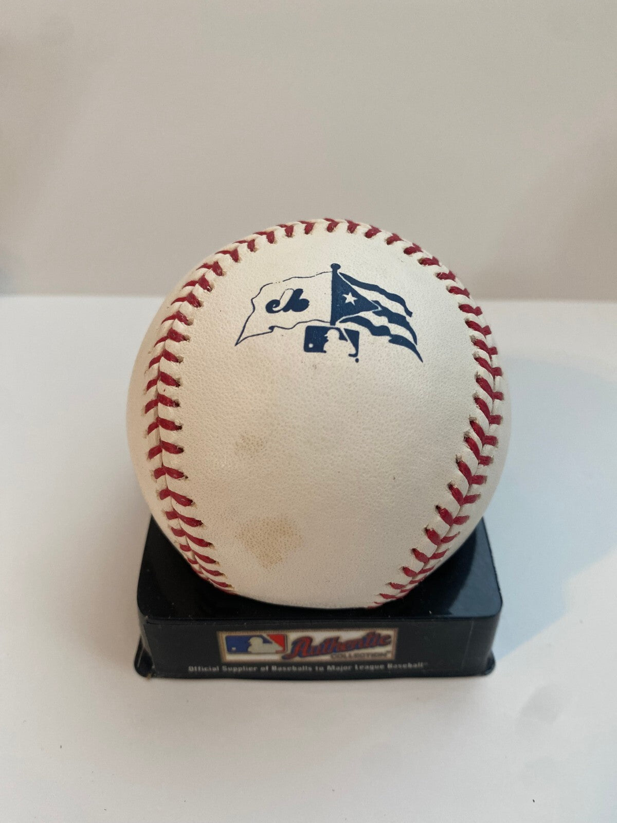 BRAD PENNY FLORIDA MARLINS SIGNED AUTOGRAPHED M.L. BASEBALL W/COA W/CUBE
