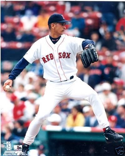 JUAN PENA BOSTON RED SOX UNSIGNED 8X10 PHOTO