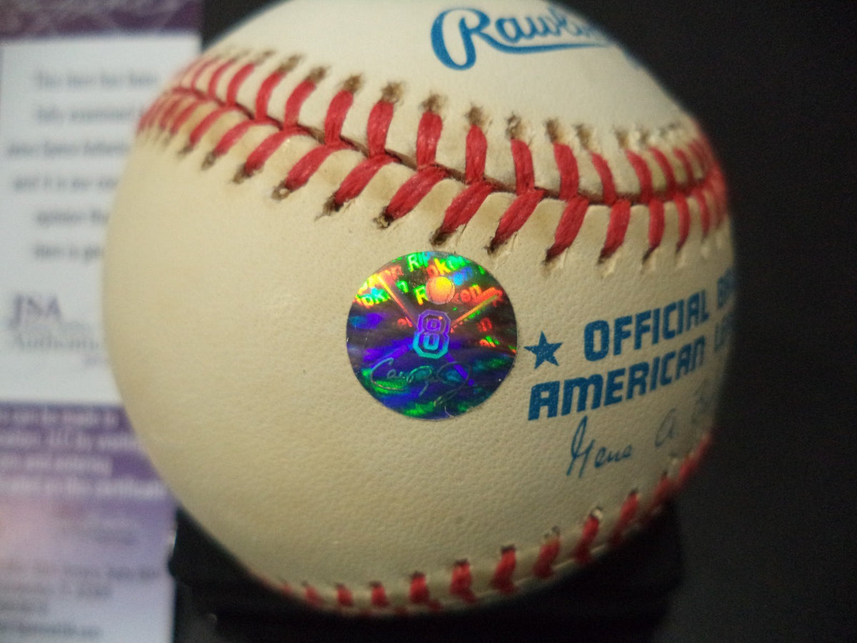 CAL RIPKEN JR SIGNED AUTOGRAPHED US STAMP A.L. BASEBALL 188/1999 JSA COA #L52161