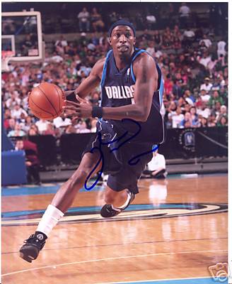 JOSH HOWARD DALLAS MAVERICKS SIGNED 8X10 PHOTO W/COA
