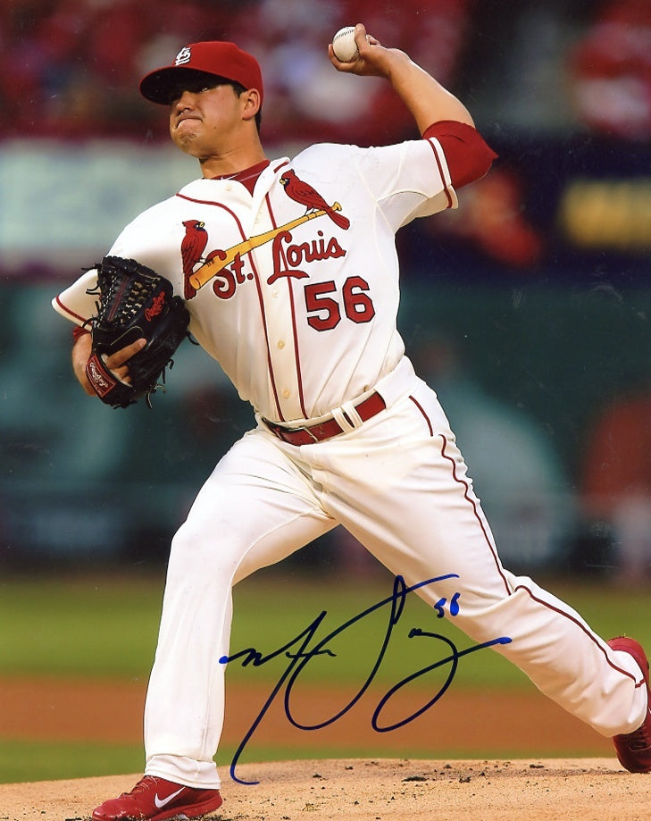 MARCO  GONSALES   ST. LOUIS  CARDINALS     AUTOGRAPHED    SIGNED  8X10  PHOTO