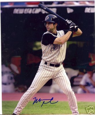 MATT KATA ARIZONA DIAMONDBACKS SIGNED 8X10 PHOTO W/COA
