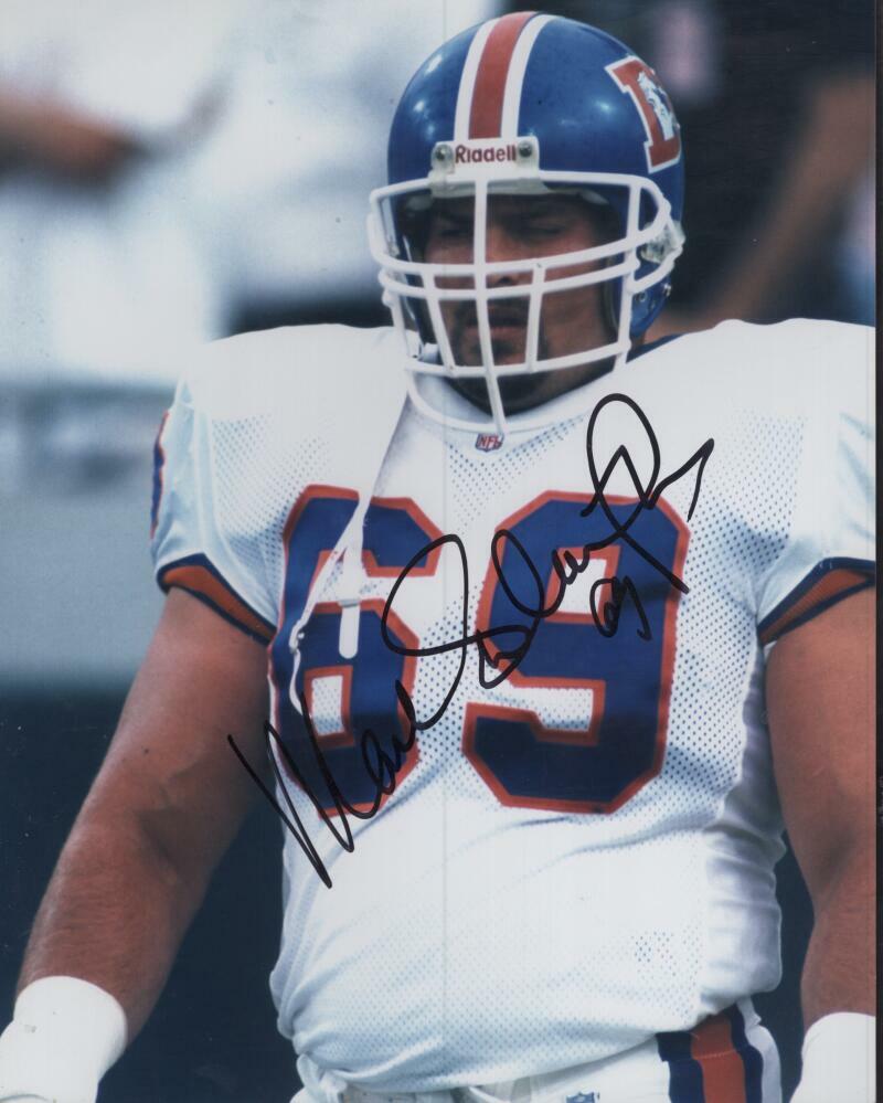 BOBBY HUMPHREY DENVER BRONCOS  SIGNED AUTOGRAPHED 8X10 PHOTO W/ COA