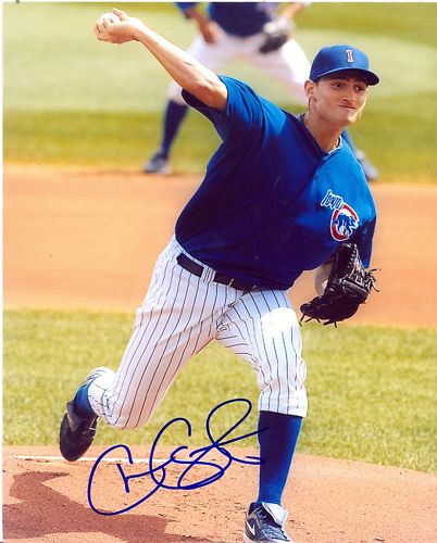 CHRIS CARPENTER BOSTON RED SOX SIGNED 8X10 PHOTO W/COA