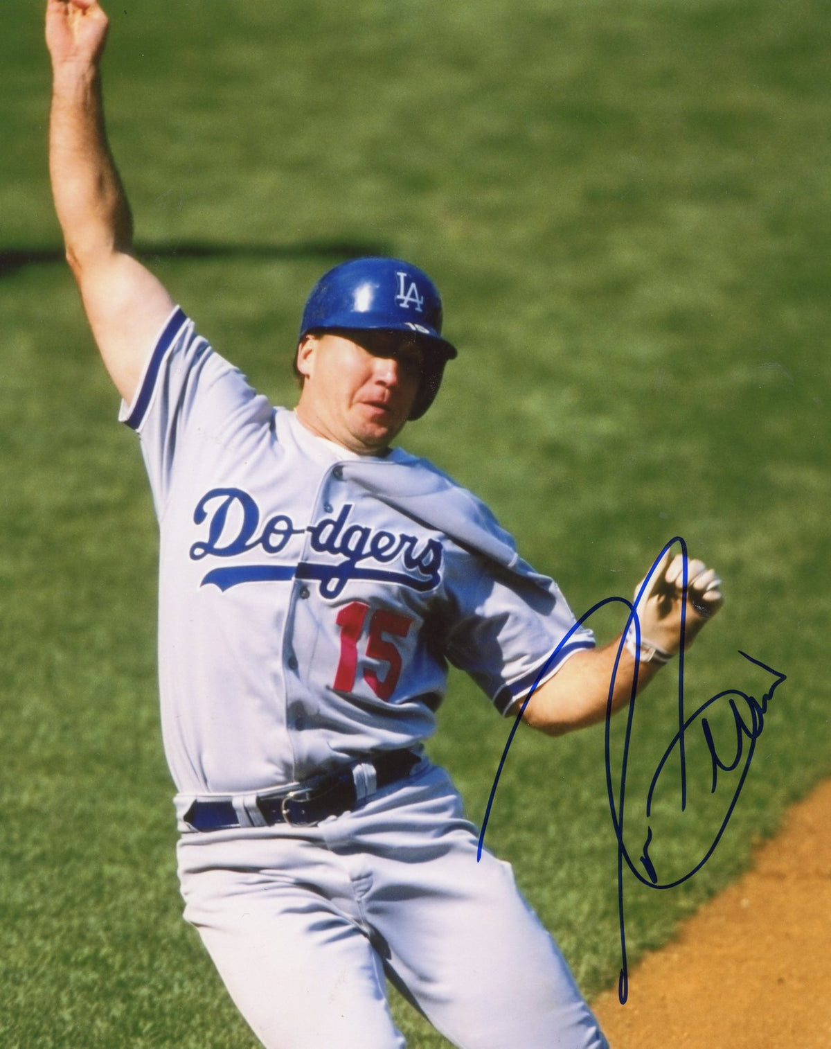 TOM PRINCE      LOS ANGELES  DODGERS   SIGNED AUTOGRAPHED 8X10  PHOTO
