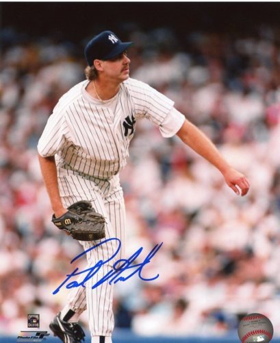 PAUL ASSENMACHER NEW YORK YANKEES SIGNED 8X10 PHOTO COA