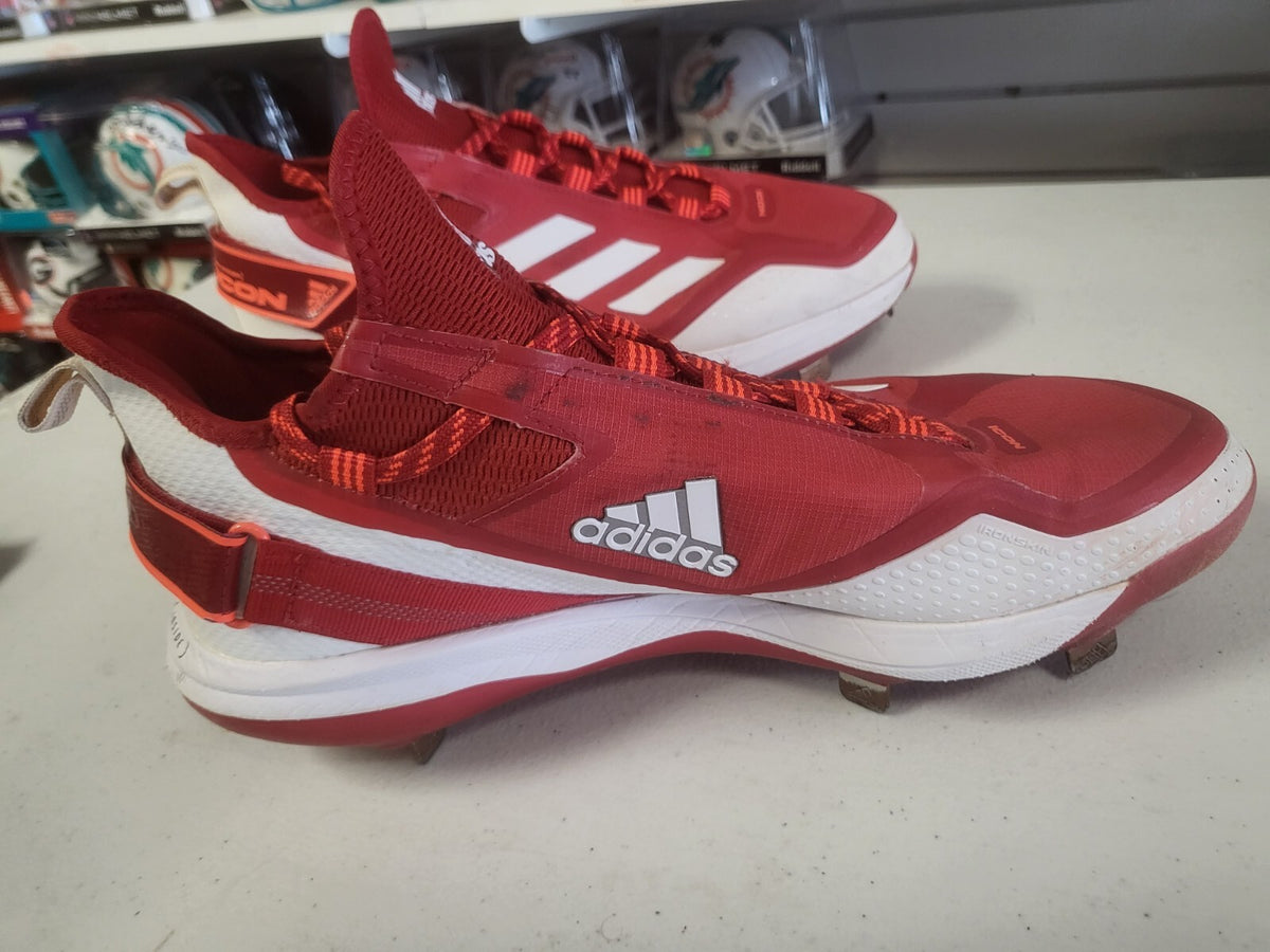KATEL MARTE ARIZONA DIAMONDBACKS GAME ISSUED CLEATS AUTHENTIC L@@K MVP