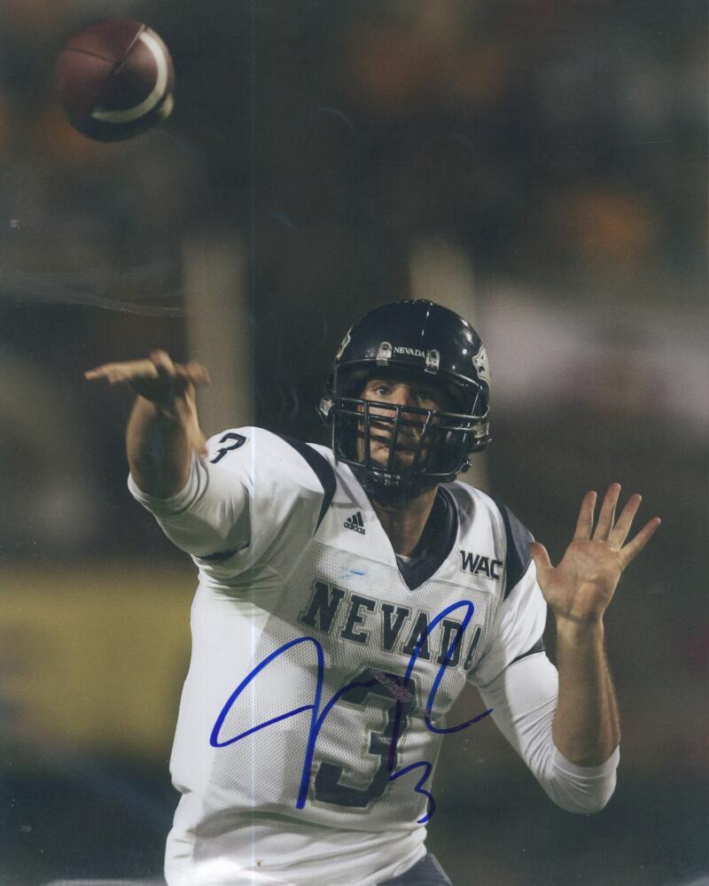 JEFF ROWE NEVADA SIGNED AUTOGRAPHED  8X10 PHOTO W/COA