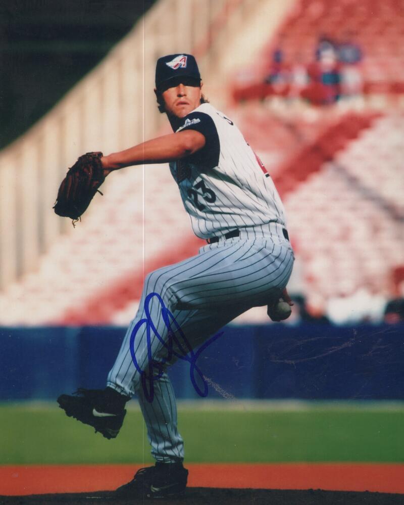 MARK LANGSTON ANGELS SIGNED AUTOGRAPHED 8X10 PHOTO W/ COA