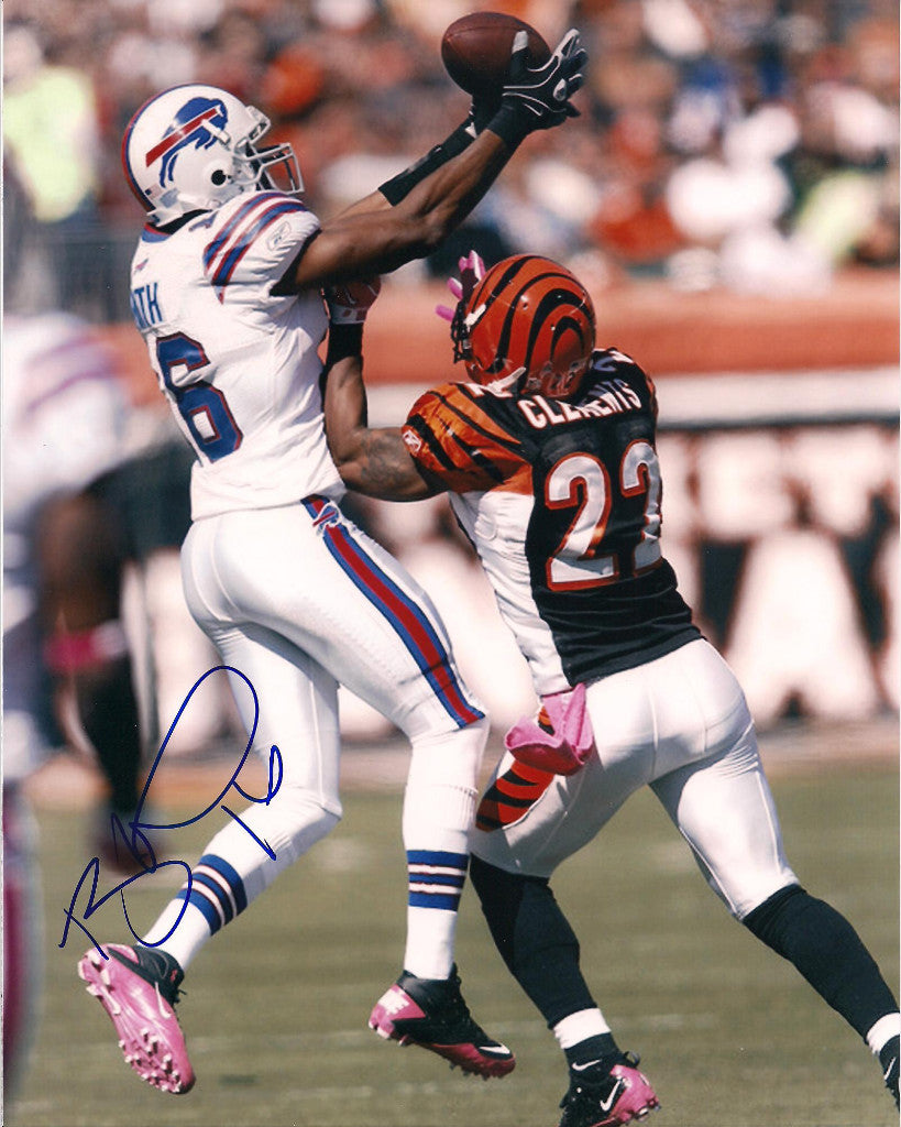 BRAD SMITH BUFFALO BILLS AUTOGRAPHED SIGNED 8X10 PHOTO W/COA