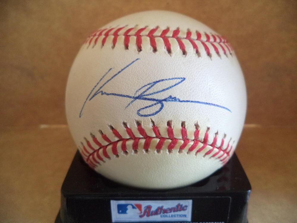 KEVIN BROWN DODGERS/MARLINS SIGNED AUTOGRAPHED N.L. BASEBALL 