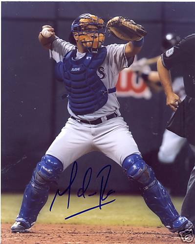 MAX RAMIREZ TEXAS RANGERS SIGNED 8X10 PHOTO W/COA