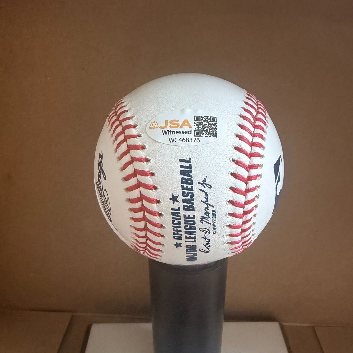 SAMMY SOSA CHICAGO CUBS  SIGNED AUTOGRAPHED M.L. BASEBALL JSA AUTH
