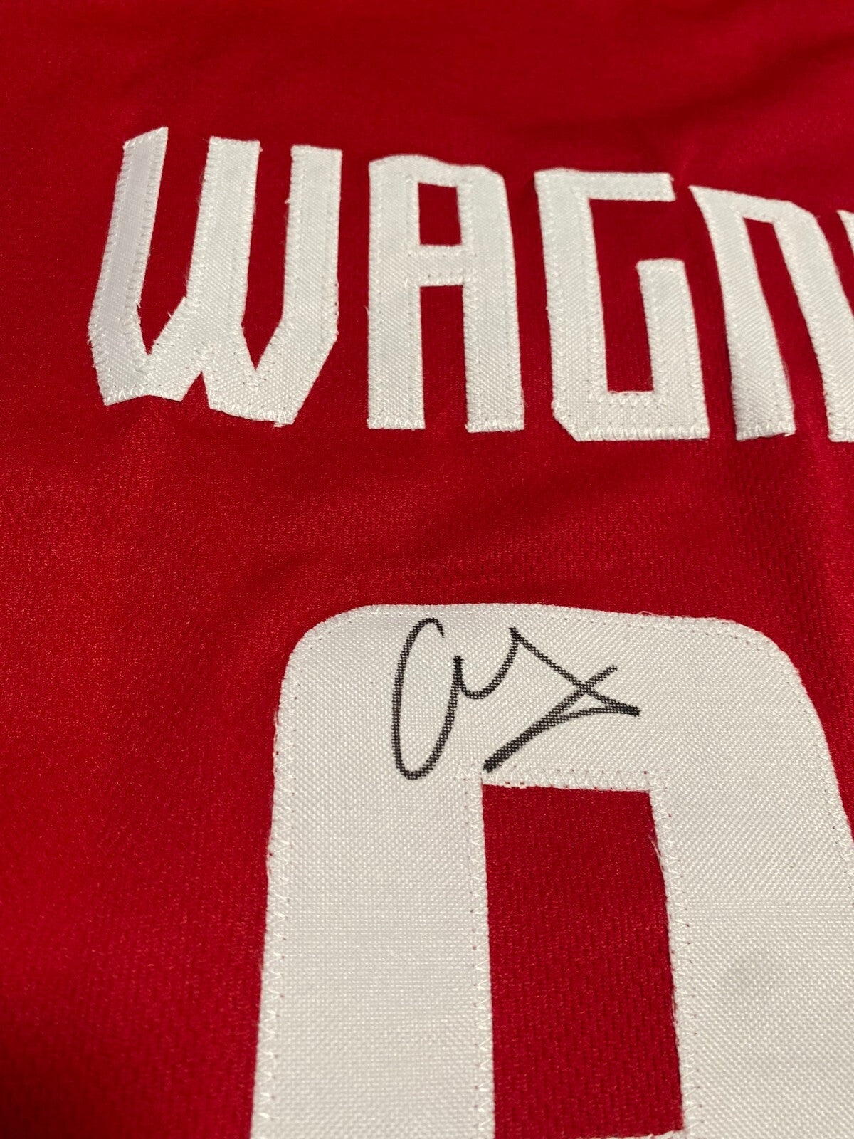 FRANZ WAGNER #9 OLYMPIC GERMAN DEUTSCHLAND SIGNED CUSTOM JERSEY XL BECKETT A