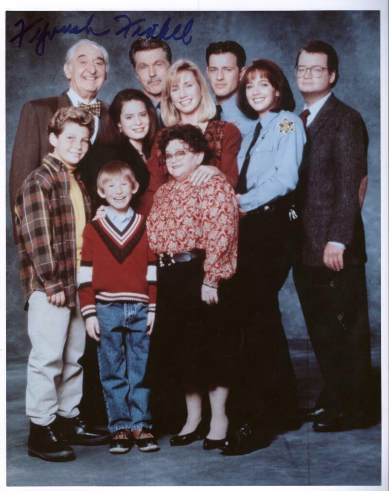 FYUUSH FINKEL ACTOR  SIGNED AUTOGRAPHED 8X10 PHOTO W/ COA