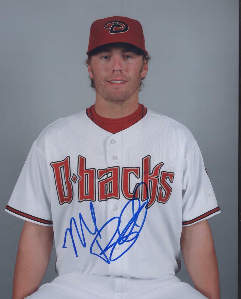 MARK REYNOLDS ARIZONA DIAMONDBACKS SIGNED 8X10 PHOTO W/ COA