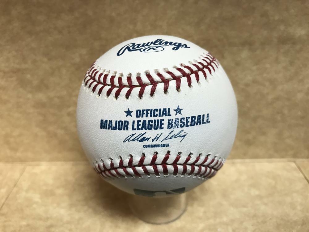 BUBBA NELSON CINCINNATI REDS SIGNED AUTOGRAPED M.L. BASEBALL W/ COA