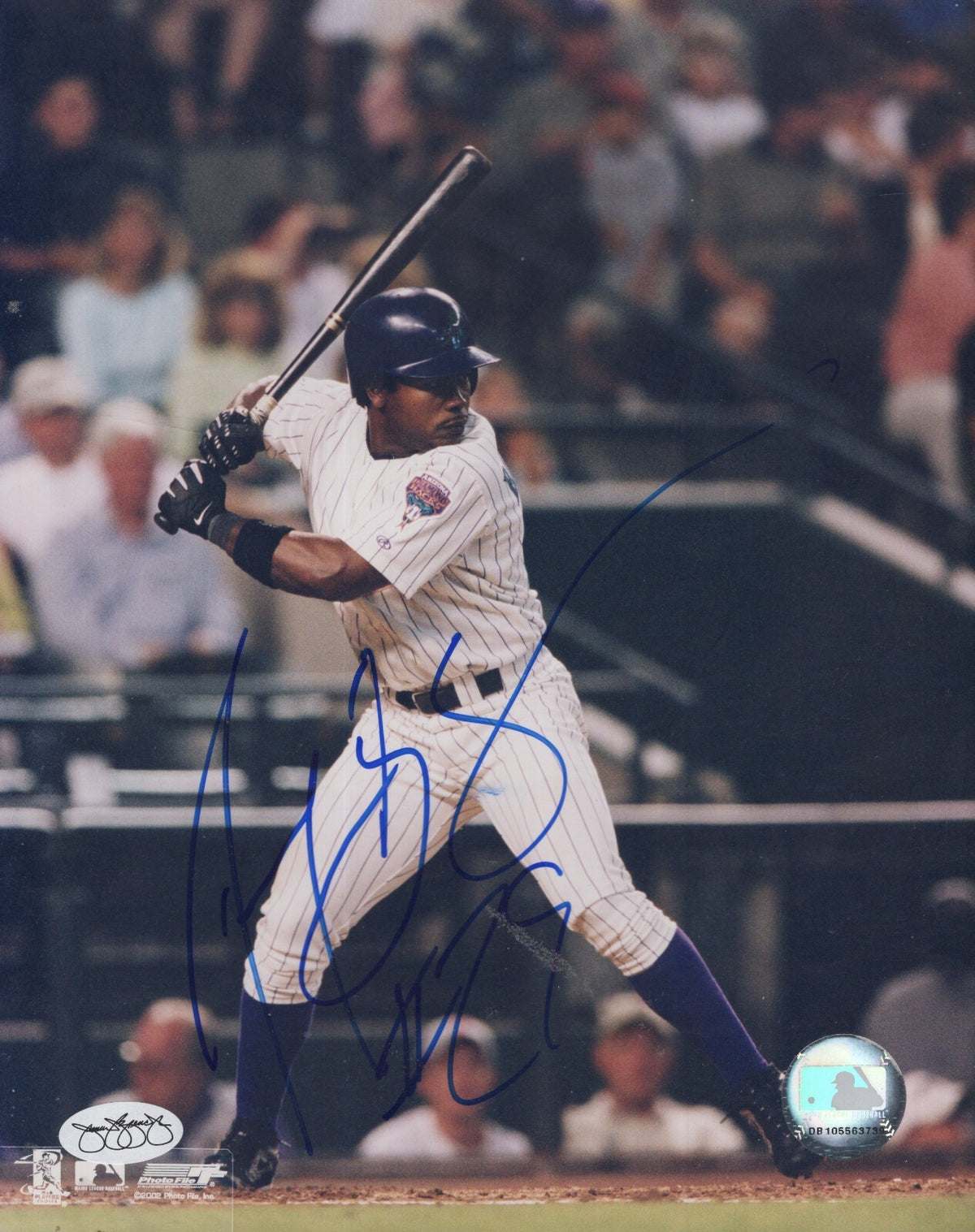 DANNY BAUTISTA DIAMONDBACKS SIGNED AUTOGRAPHED 8X10 PHOTO JSA SOA