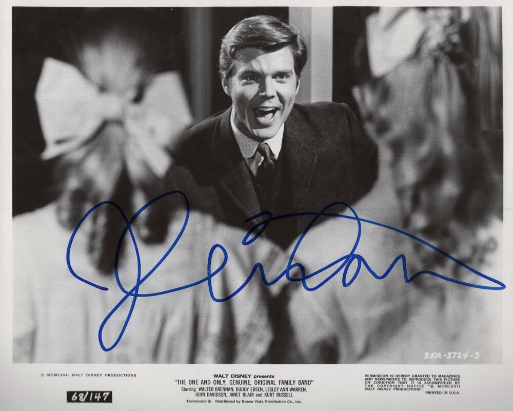 JOHN DAVIDSON ACTOR SINGER TV SIGNED AUTOGRAPHED 8X10 PHOTO W/ COA