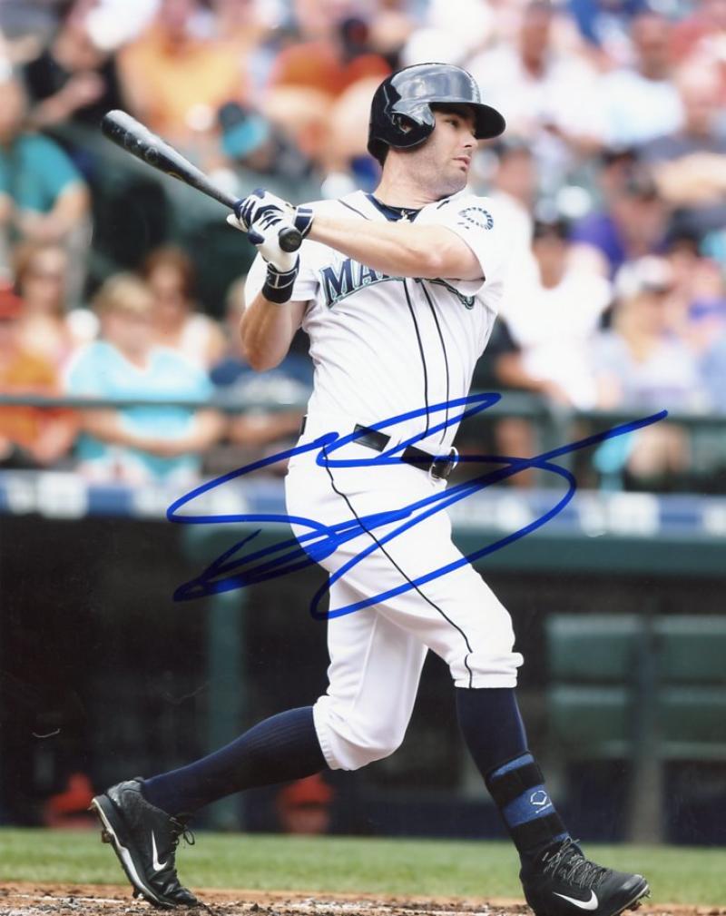 SETH SMITH SEATTLE MARINERS SIGNED AUTOGRAPHED 8X10 PHOTO W/COA