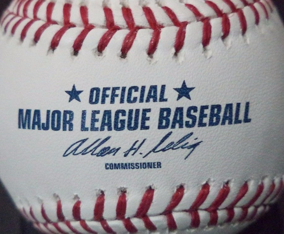YOSMANY THOMAS DIAMONDBACKS SIGNED ML BASEBALL ROOKIE GRAPH PSA/DNA COA #R28854